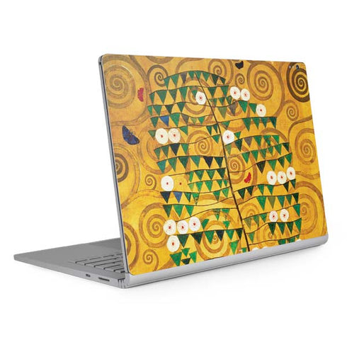 Gustav Klimt Tree of Life Surface Book 2 13.5in Skin